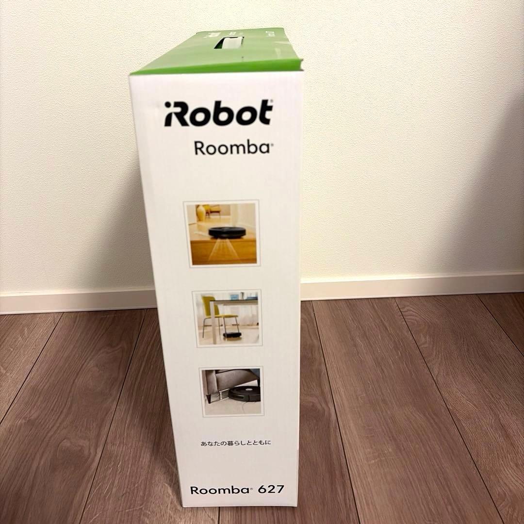 【新品未開封】iRobot Roomba 627 ロボット掃除機