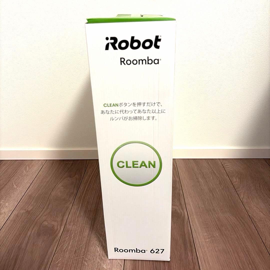 【新品未開封】iRobot Roomba 627 ロボット掃除機