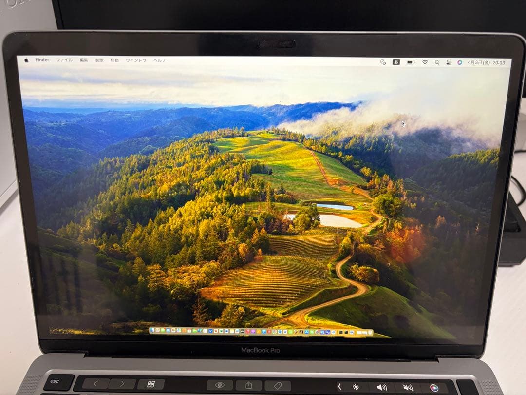 Apple MacBook Pro M1,2020 メモリ8GB 256GB