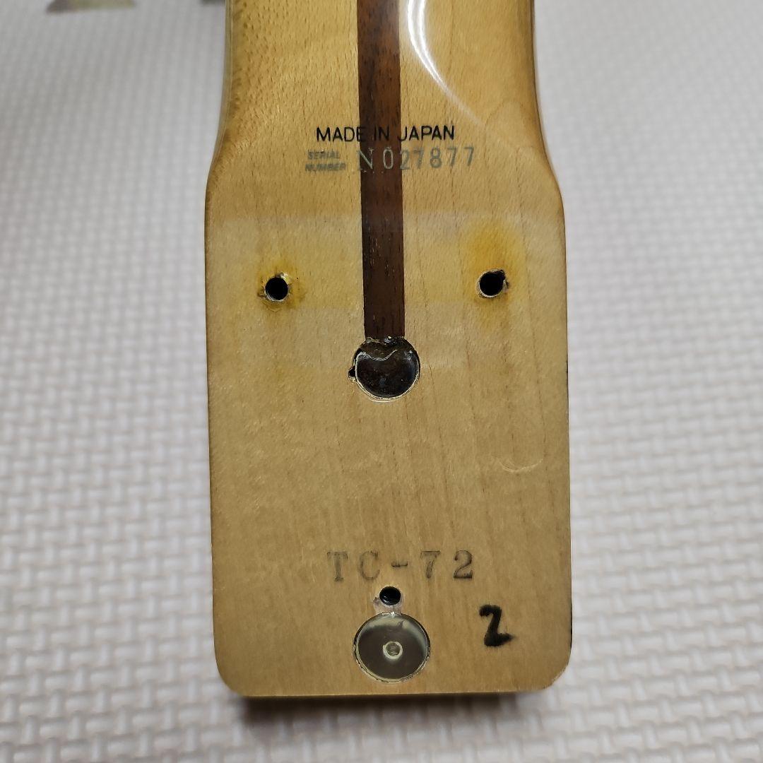 Fender japan TC72-70 テレキャスターカスタム フジゲン製