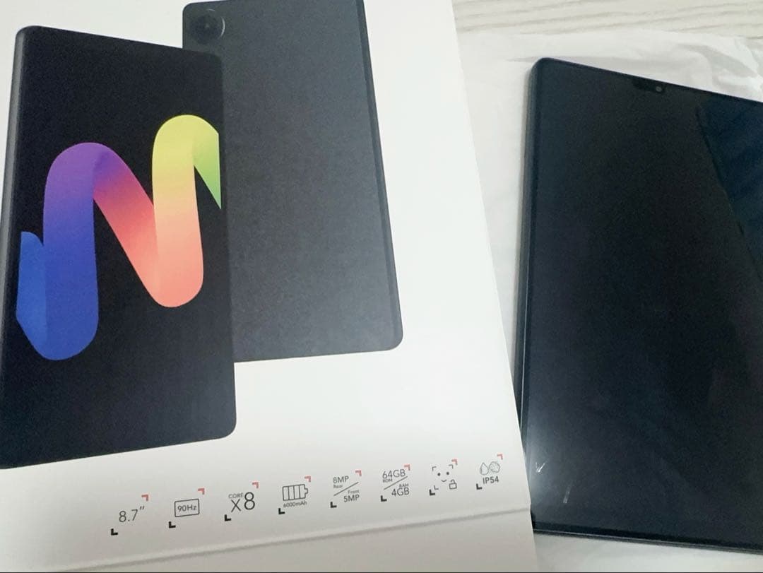 TCL TAB8 Gen2 タブレット