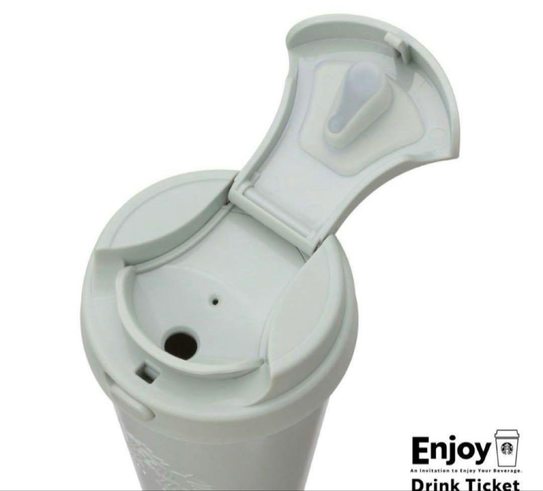 【美品送料込】スタバ　ステンレスTOGOボトルグラデーションブルーピンク