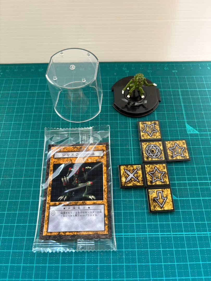 遊戯王　ダンジョンダイス　マンモス墓場、シャドウグール