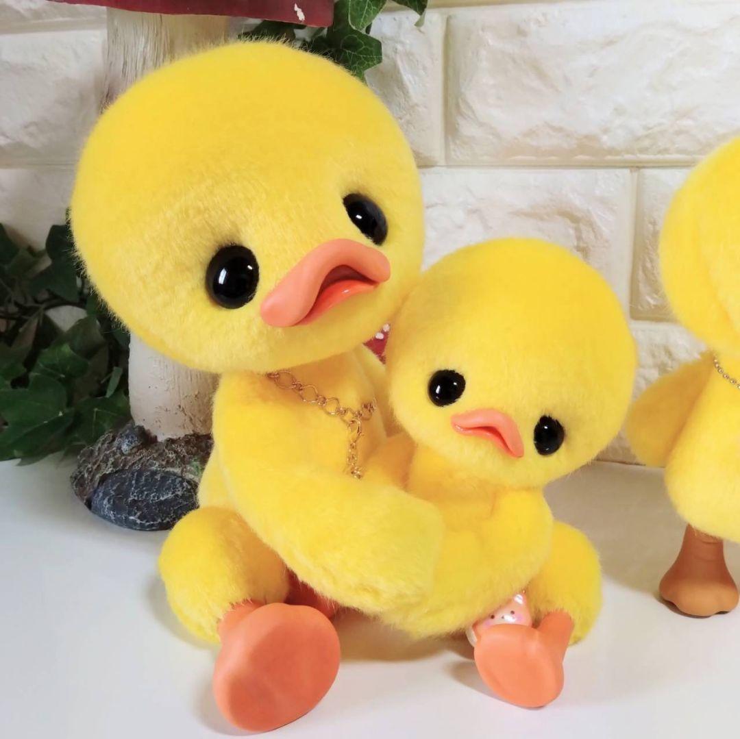 アートドール✽ぬいぐるみ✽ぴっぴちゃん✽柔らかボディ✽5ジョイント✽中サイズ