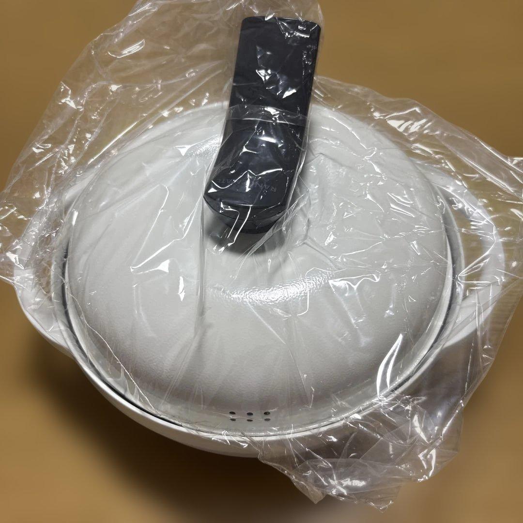 レンジメート　プレミアム　電子レンジ専用調理器具　色ホワイト　新品　未使用