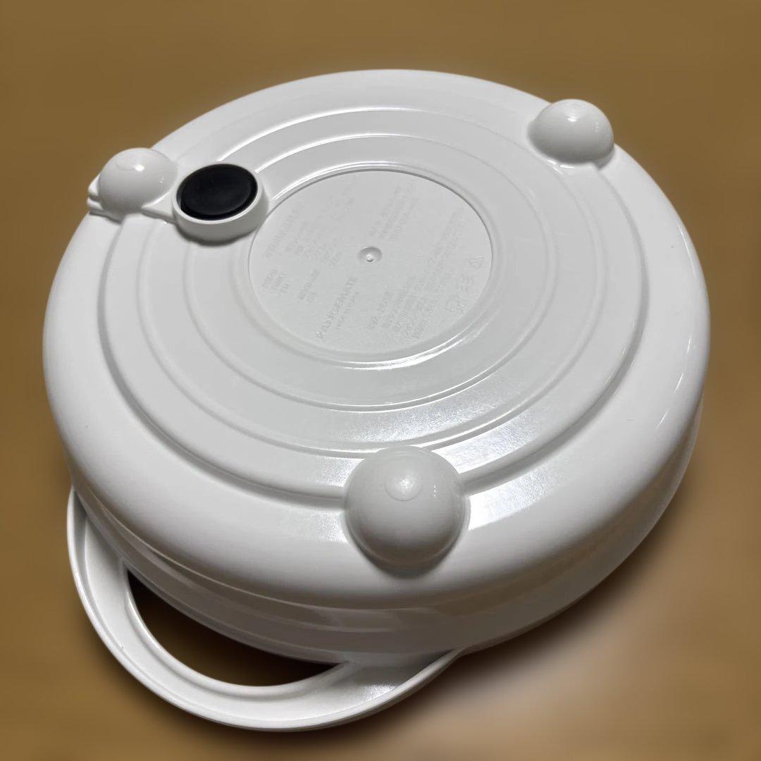 レンジメート　プレミアム　電子レンジ専用調理器具　色ホワイト　新品　未使用