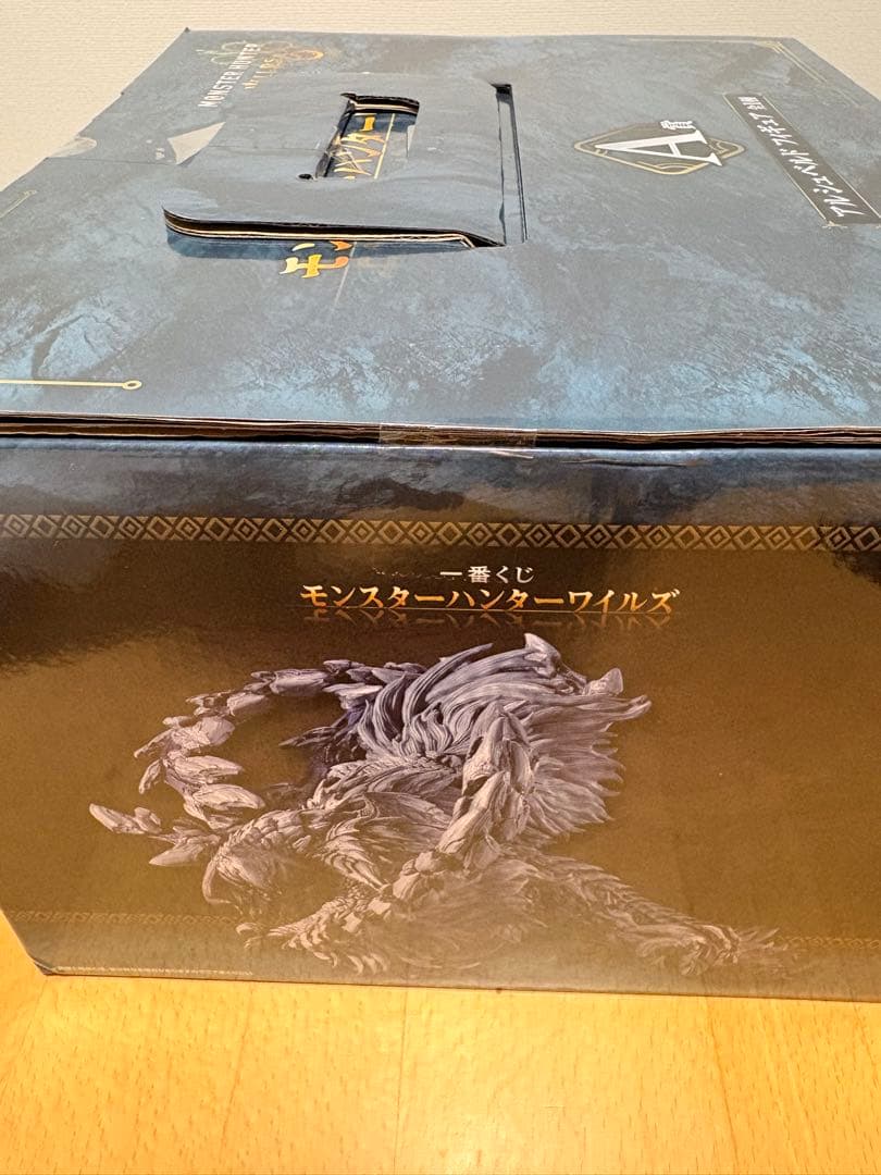 一番くじ　モンスターハンター　A賞アルシュベルド　フィギュア