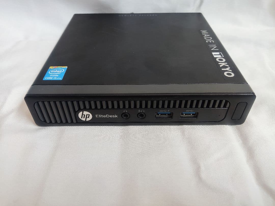 HP EliteDesk Core i5 MSoffice2021付【ジャンク】