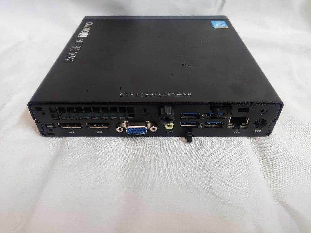 HP EliteDesk Core i5 MSoffice2021付【ジャンク】