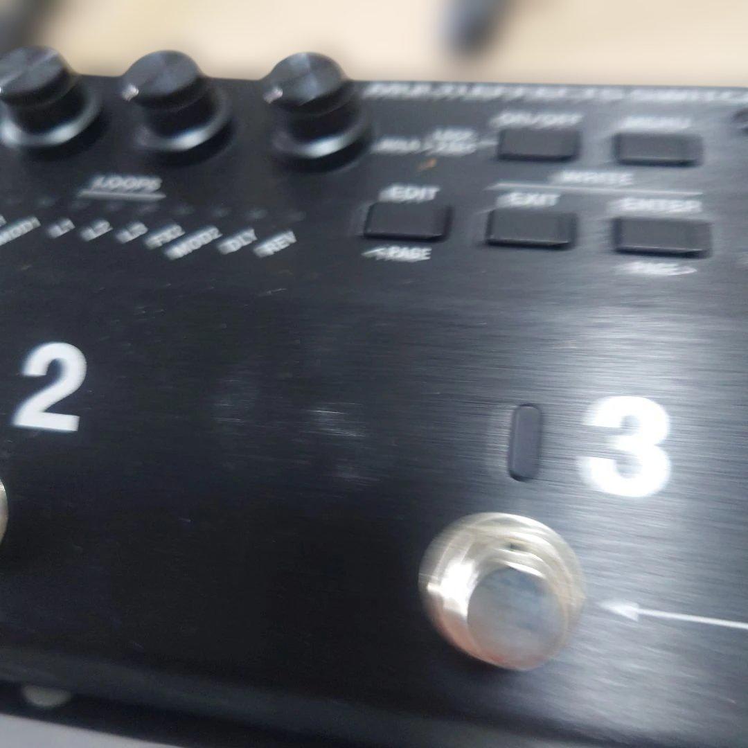 電源スイッチ不良 BOSS MS-3 マルチエフェクトスイッチャー