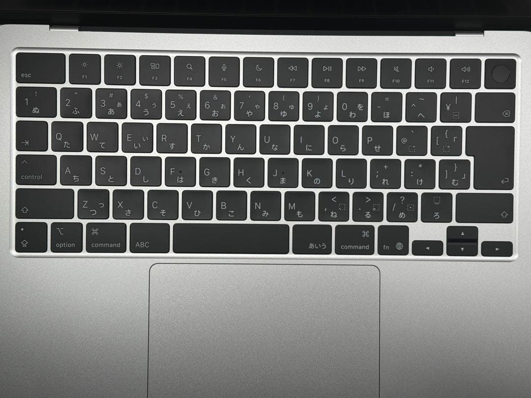 MacBook本体 M4 MacBook Air 24GB 512GB