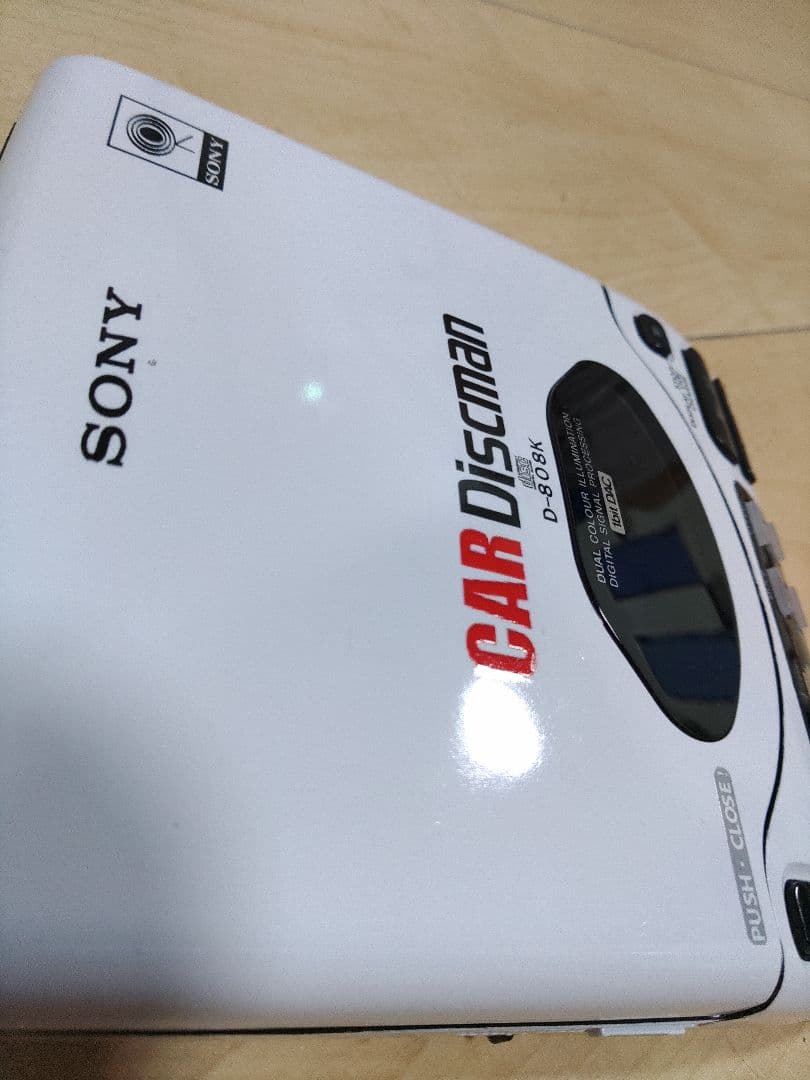 SONY　CARディスクマン　リメイク　訳あり品
