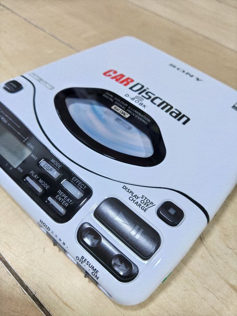 SONY　CARディスクマン　リメイク　訳あり品