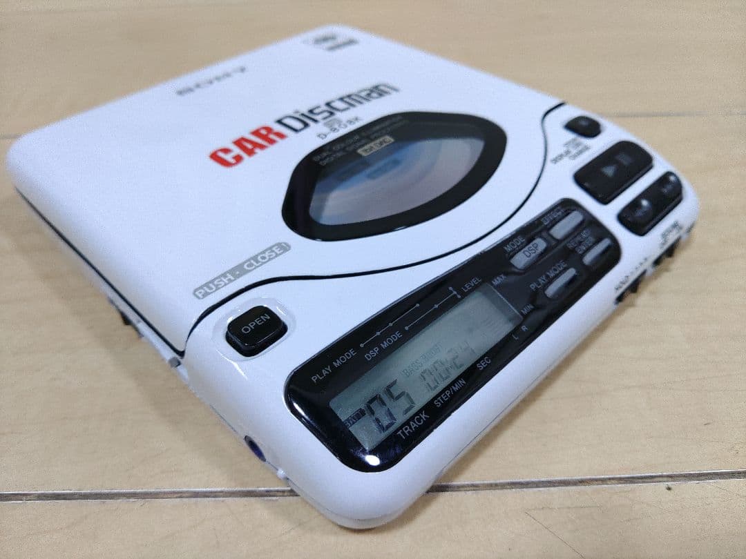 SONY　CARディスクマン　リメイク　訳あり品