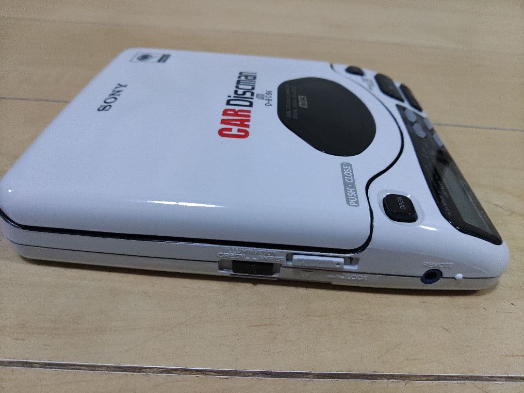 SONY　CARディスクマン　リメイク　訳あり品
