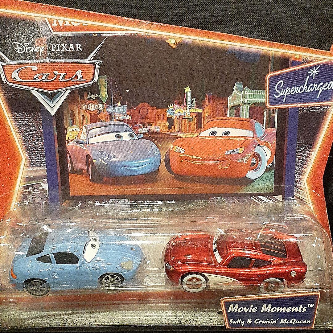 カーズ マテル社 ラジエータースプリングス １８台とスタンリー銅像セット