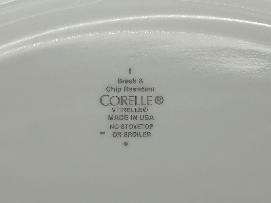 Corelle コレール ランチプレート　5枚 野菜　いちご　フルーツ　未使用品
