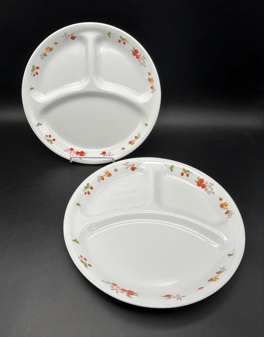 Corelle コレール ランチプレート　5枚 野菜　いちご　フルーツ　未使用品