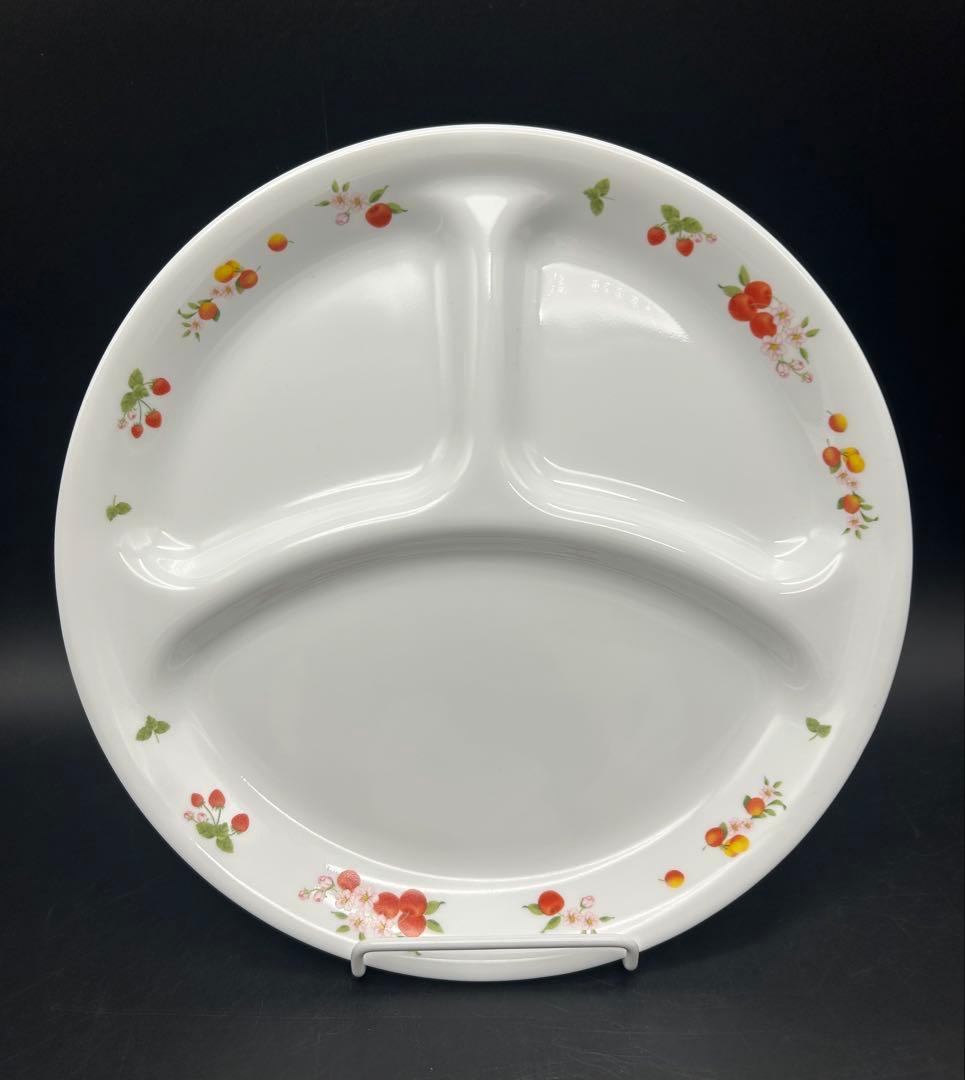 Corelle コレール ランチプレート　5枚 野菜　いちご　フルーツ　未使用品