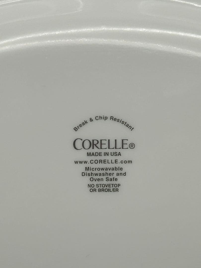 Corelle コレール ランチプレート　5枚 野菜　いちご　フルーツ　未使用品