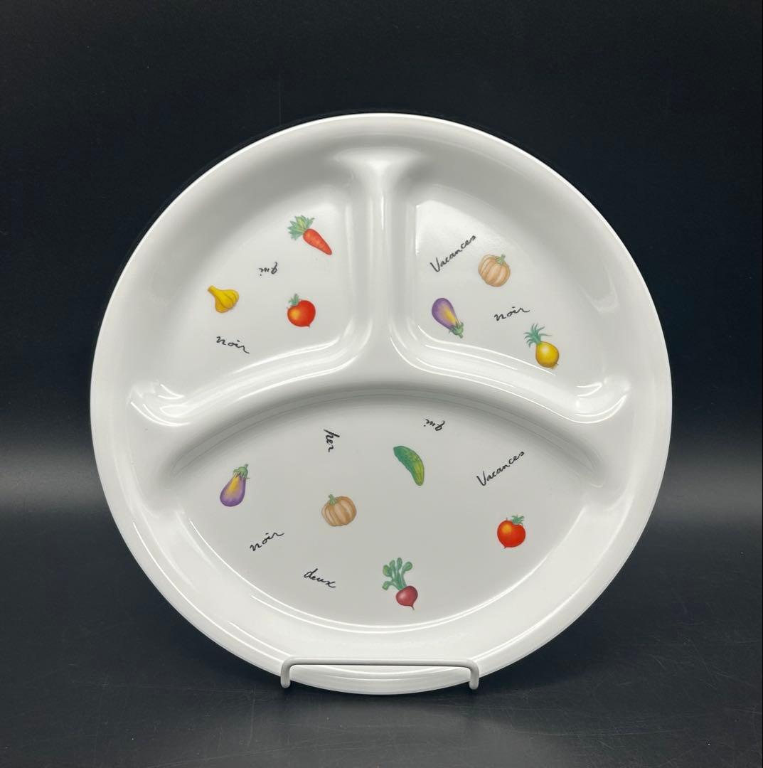 Corelle コレール ランチプレート　5枚 野菜　いちご　フルーツ　未使用品