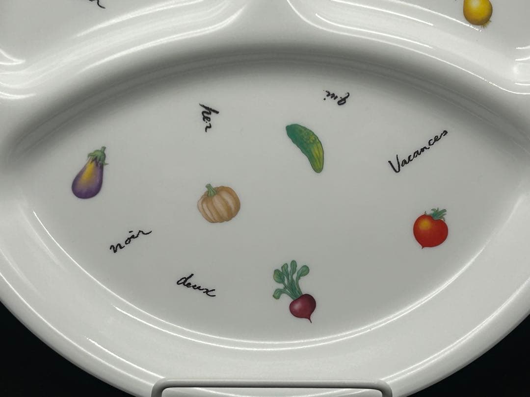 Corelle コレール ランチプレート　5枚 野菜　いちご　フルーツ　未使用品