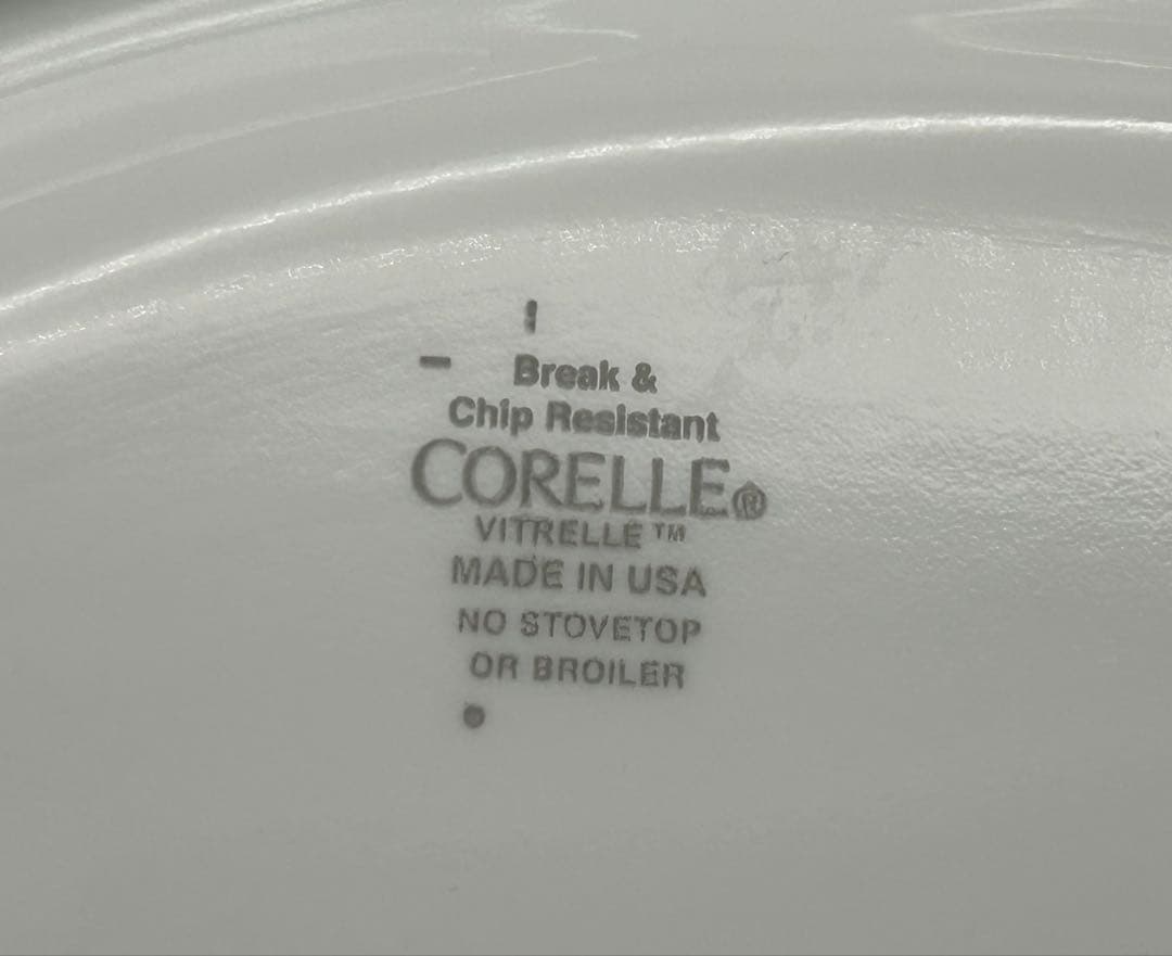 Corelle コレール ランチプレート　5枚 野菜　いちご　フルーツ　未使用品