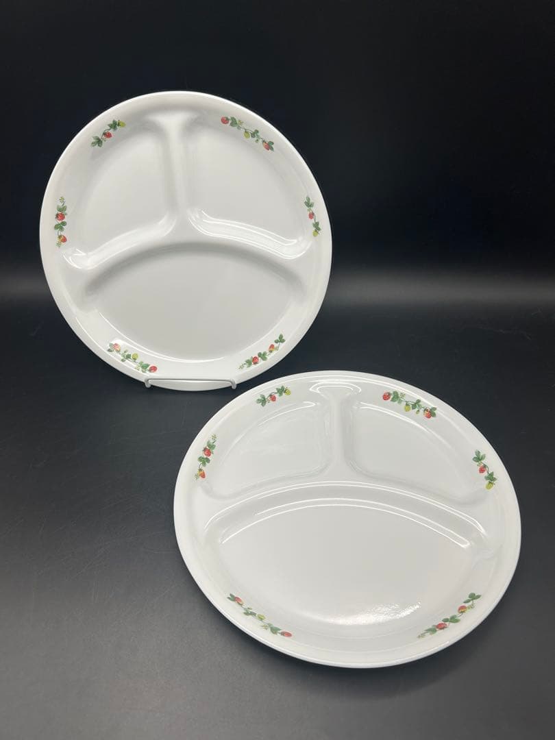 Corelle コレール ランチプレート　5枚 野菜　いちご　フルーツ　未使用品