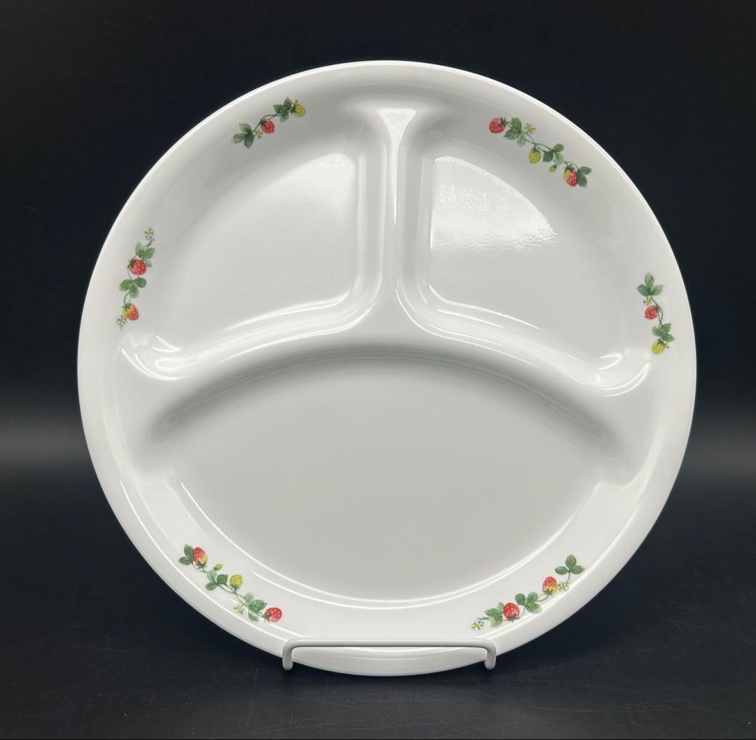 Corelle コレール ランチプレート　5枚 野菜　いちご　フルーツ　未使用品
