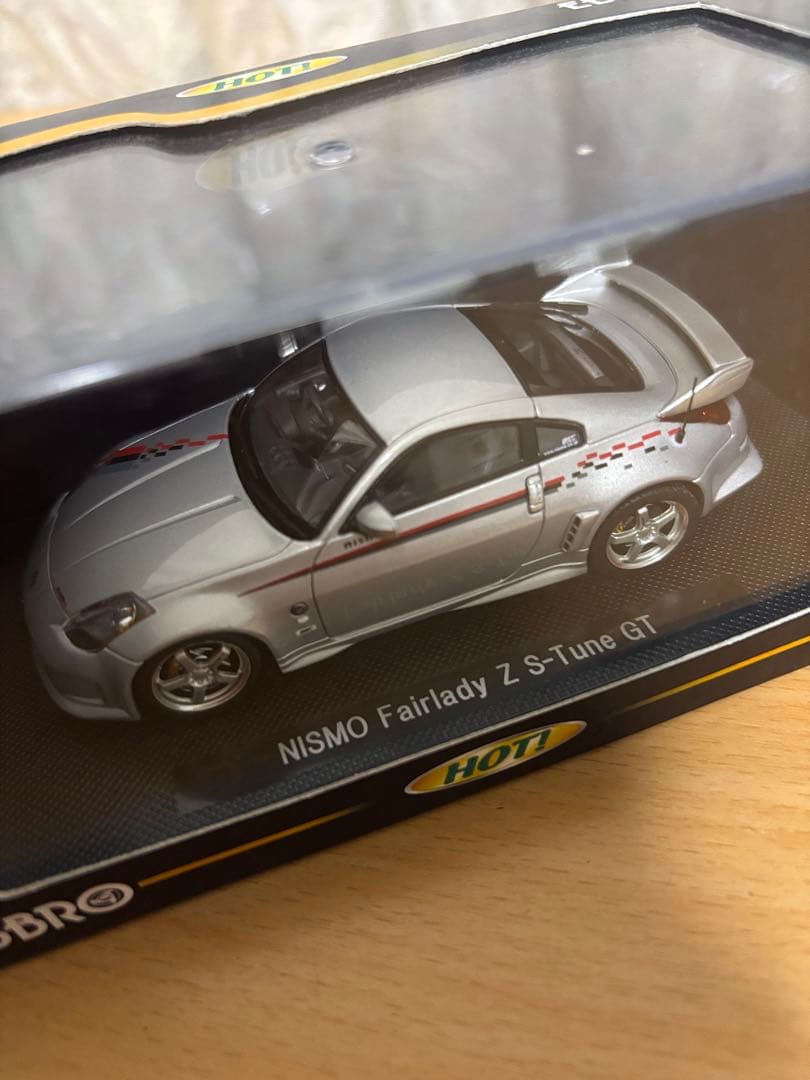 1/43 EBBROエブロ 日産フェアレディZ33 S-Tune GT ニスモ銀