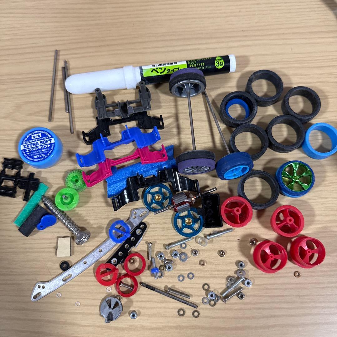 ミニ四駆　パーツバラ売確認用