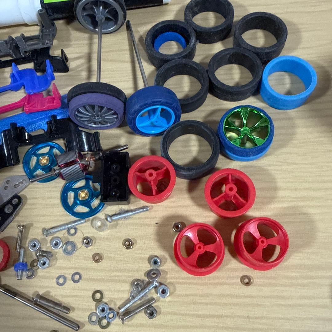 ミニ四駆　パーツバラ売確認用