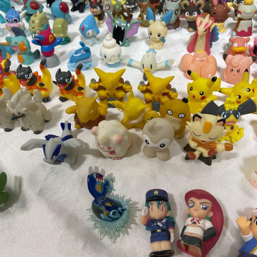 ポケモン　ソフビ指人形など まとめ売り 約166体 おまけ付き