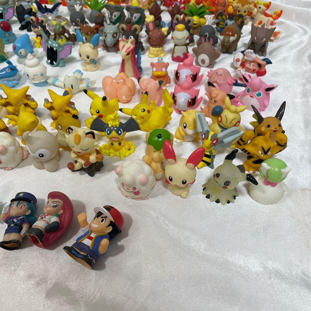 ポケモン　ソフビ指人形など まとめ売り 約166体 おまけ付き