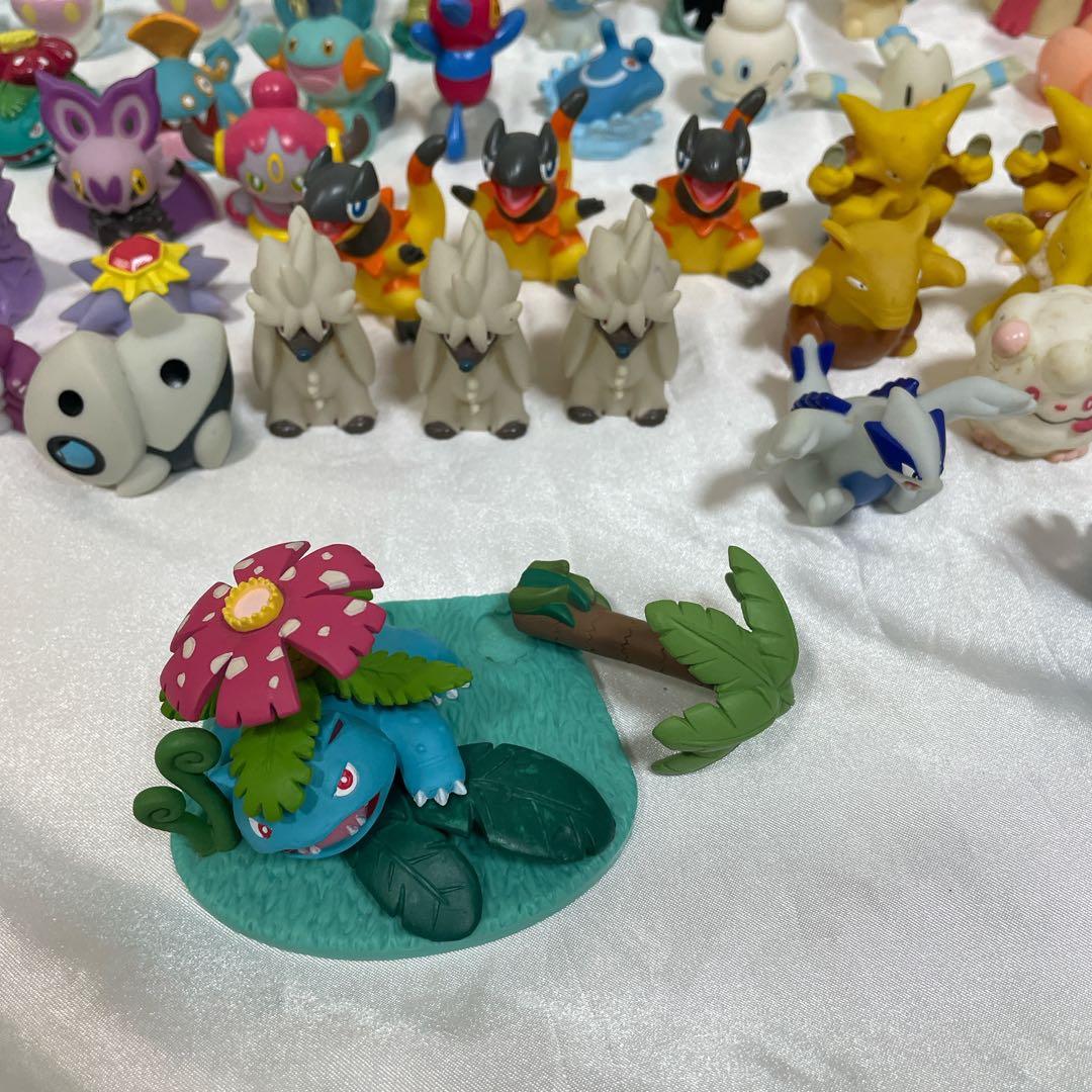 ポケモン　ソフビ指人形など まとめ売り 約166体 おまけ付き