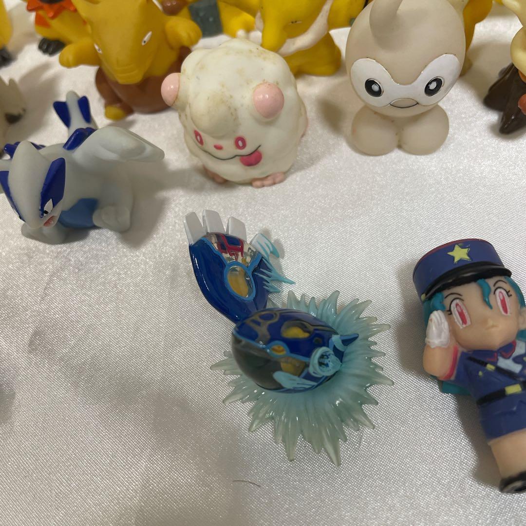 ポケモン　ソフビ指人形など まとめ売り 約166体 おまけ付き
