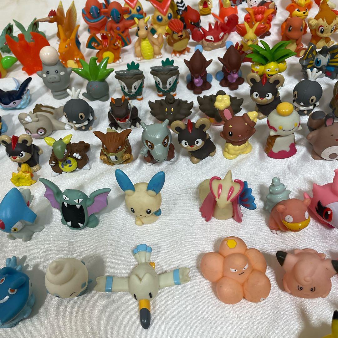 ポケモン　ソフビ指人形など まとめ売り 約166体 おまけ付き