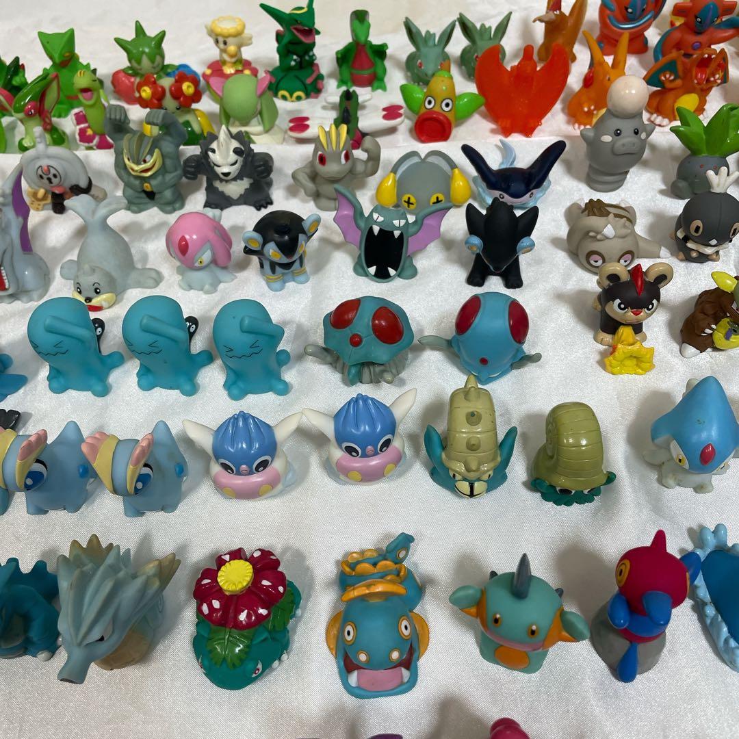 ポケモン　ソフビ指人形など まとめ売り 約166体 おまけ付き