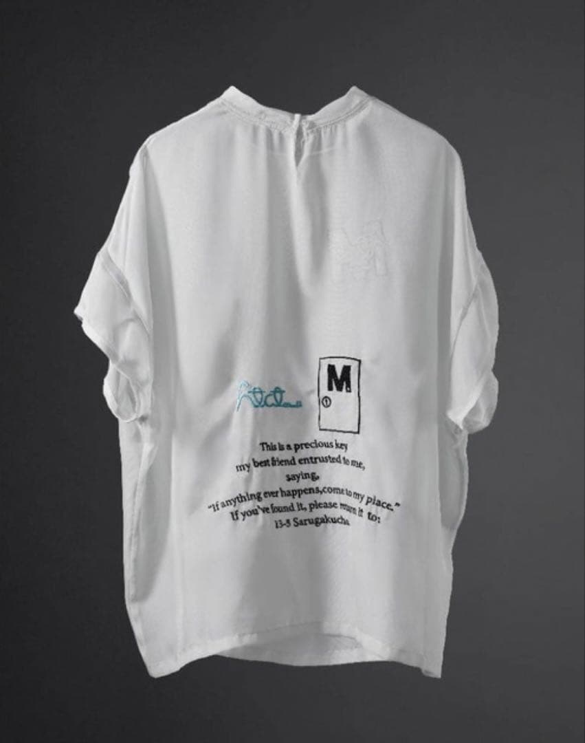 【新品】　TAKUYA∞ Produce htct×M SHEER TOP