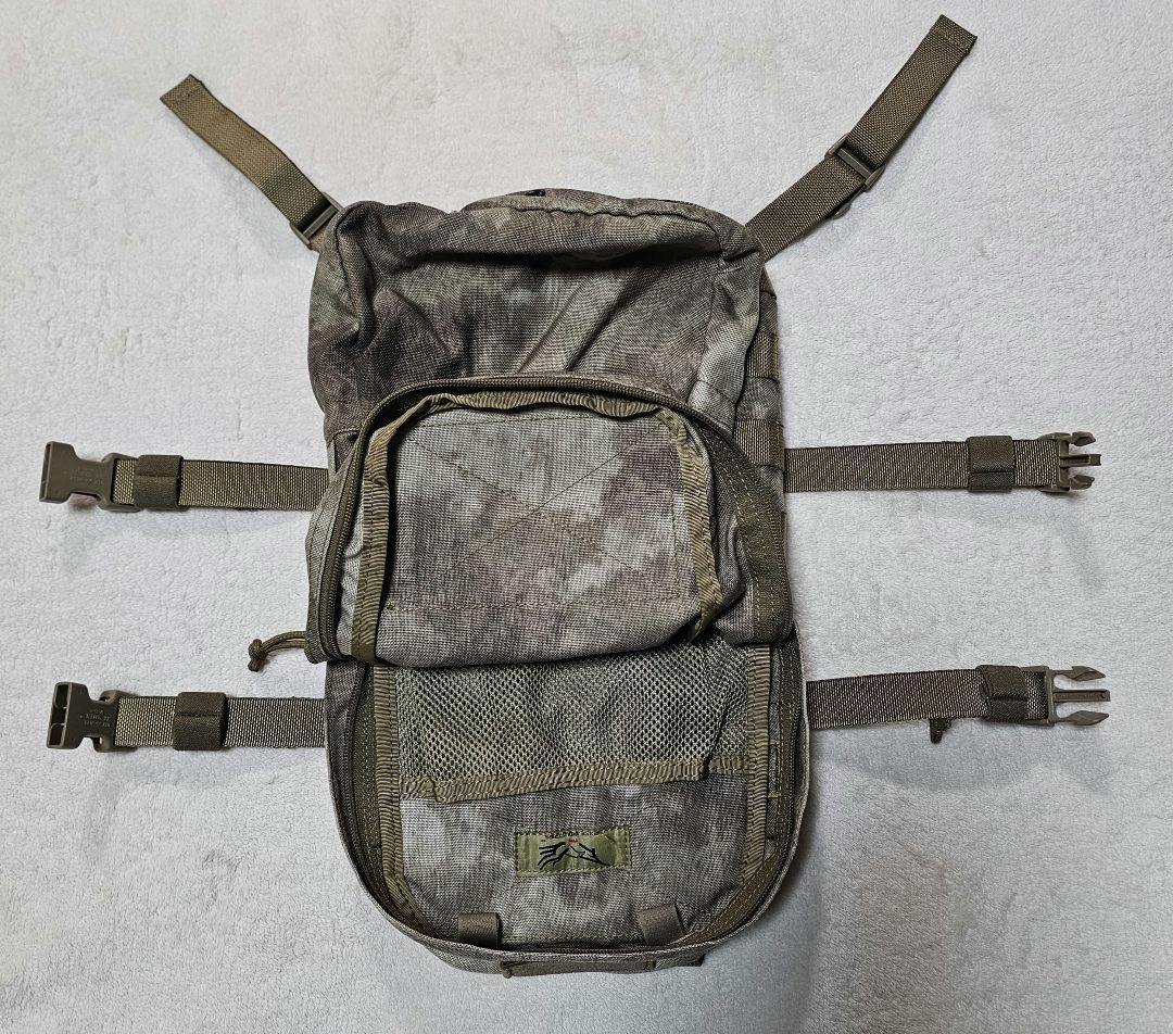 個人装備 FLYYE MBSS Hydration Backpack A-TACS