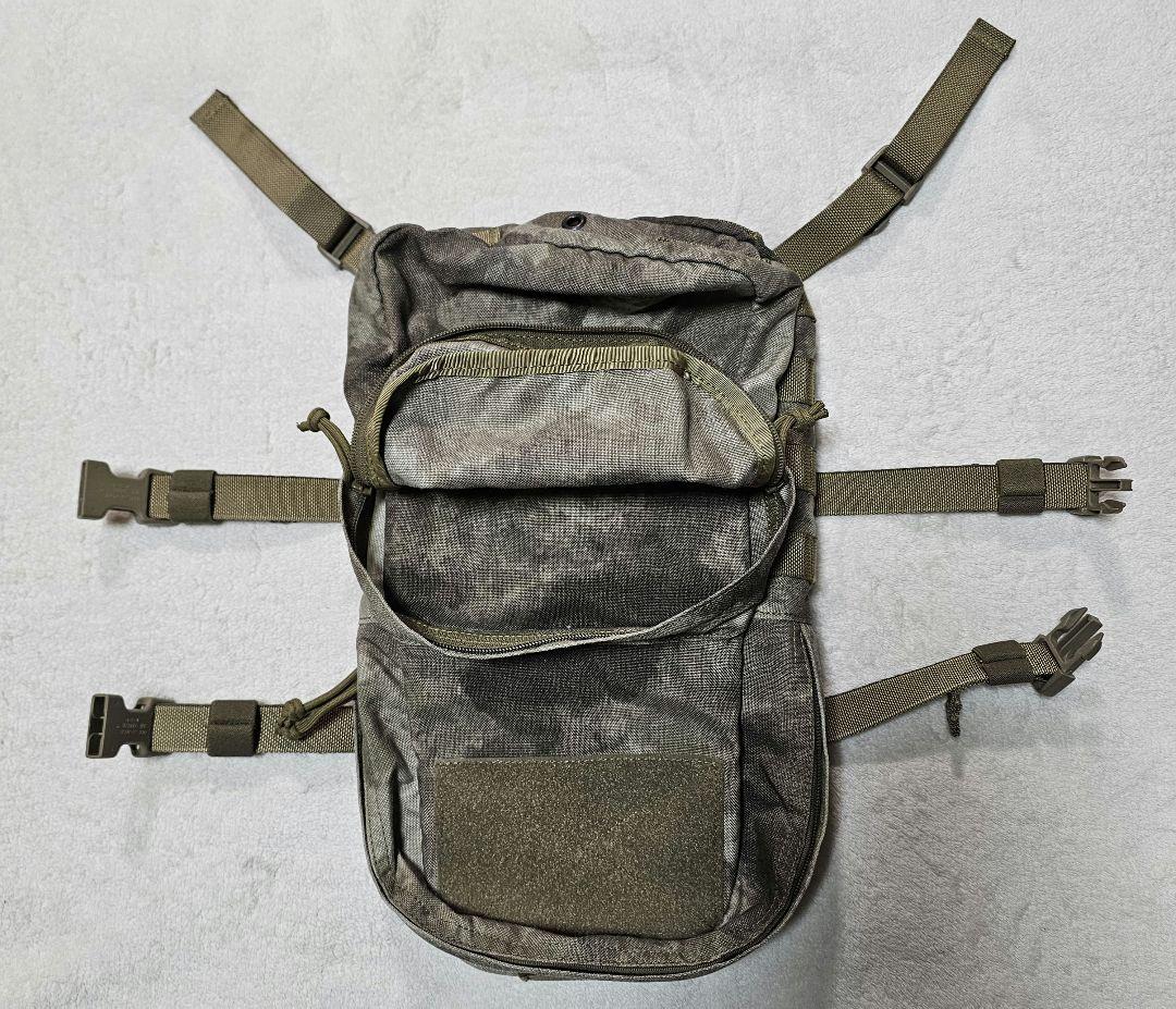 個人装備 FLYYE MBSS Hydration Backpack A-TACS