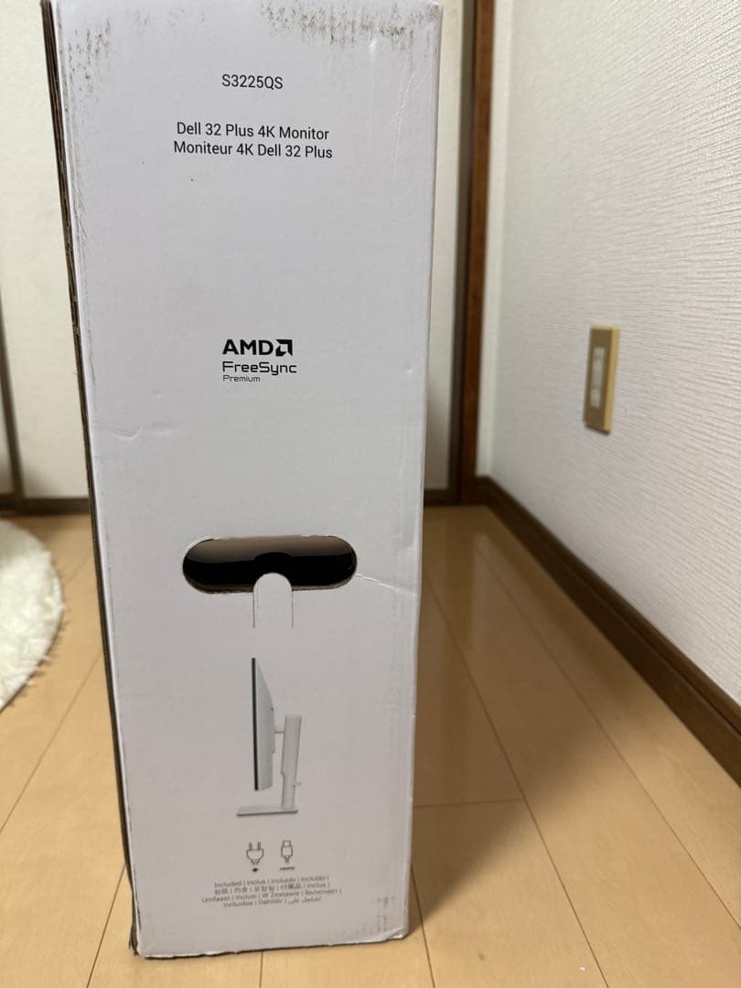 Dell 32 Plus 4K モニター - S3225QS-A