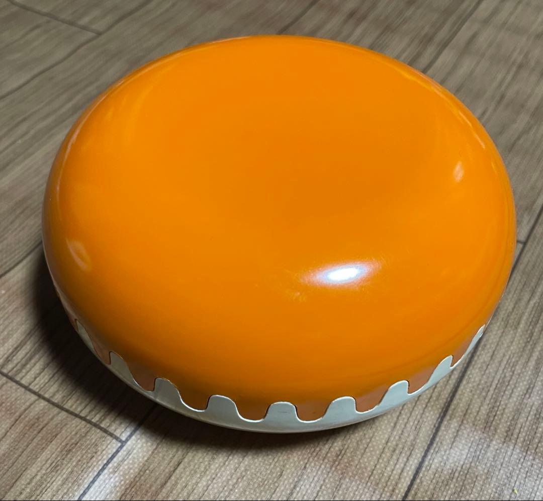 稀少品・クラムボックス・オレンジ&ホワイト