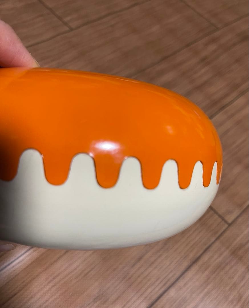 稀少品・クラムボックス・オレンジ&ホワイト