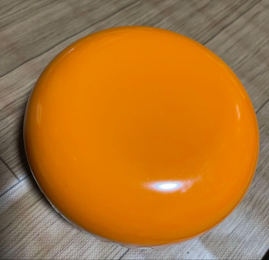 稀少品・クラムボックス・オレンジ&ホワイト