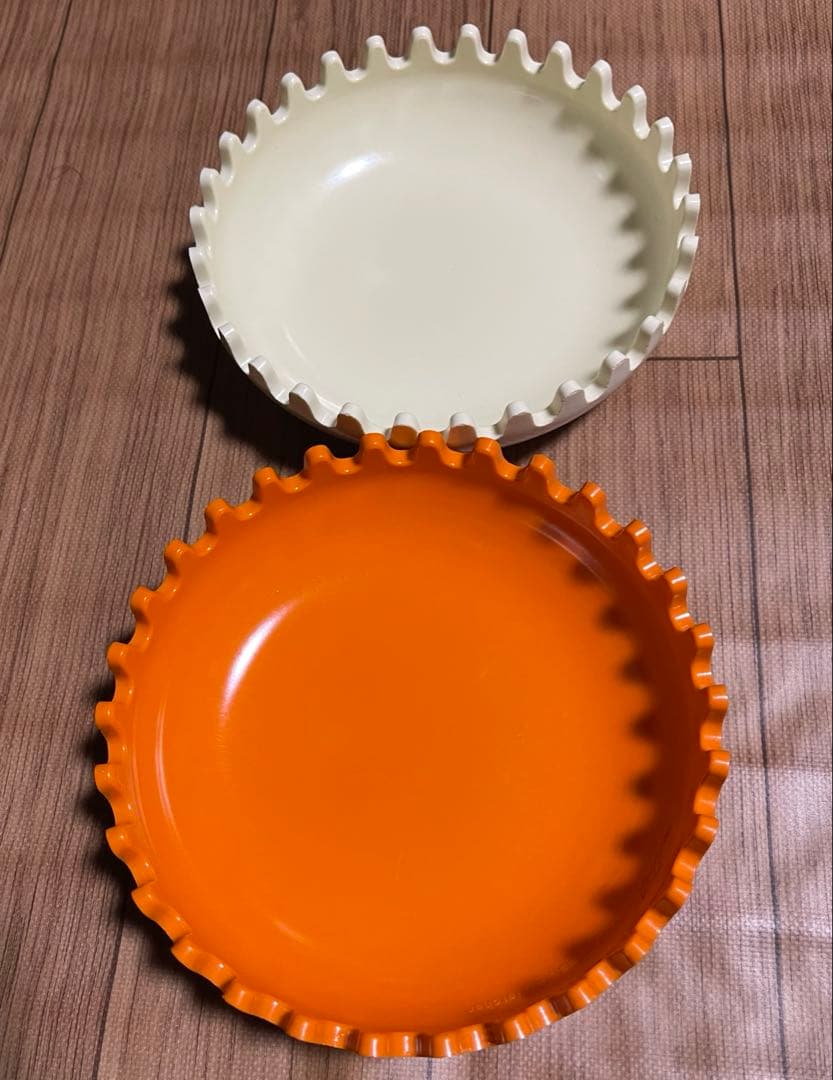 稀少品・クラムボックス・オレンジ&ホワイト