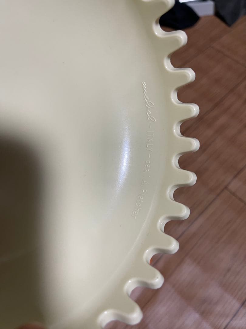 稀少品・クラムボックス・オレンジ&ホワイト