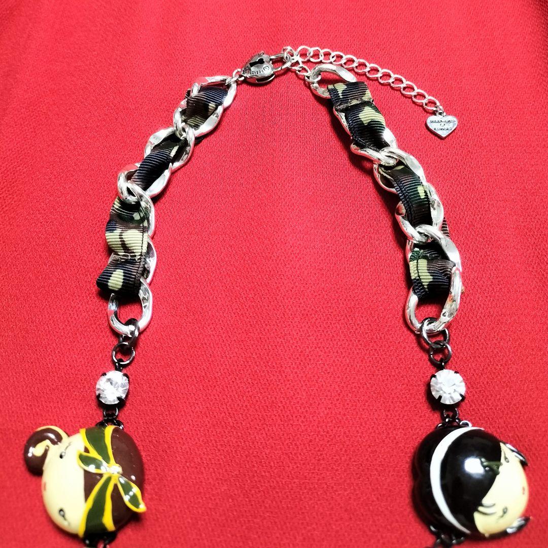 春❀特価！✨HARAJUKU LOVERS✨立体的顔キャラクター希少ペンダント✨