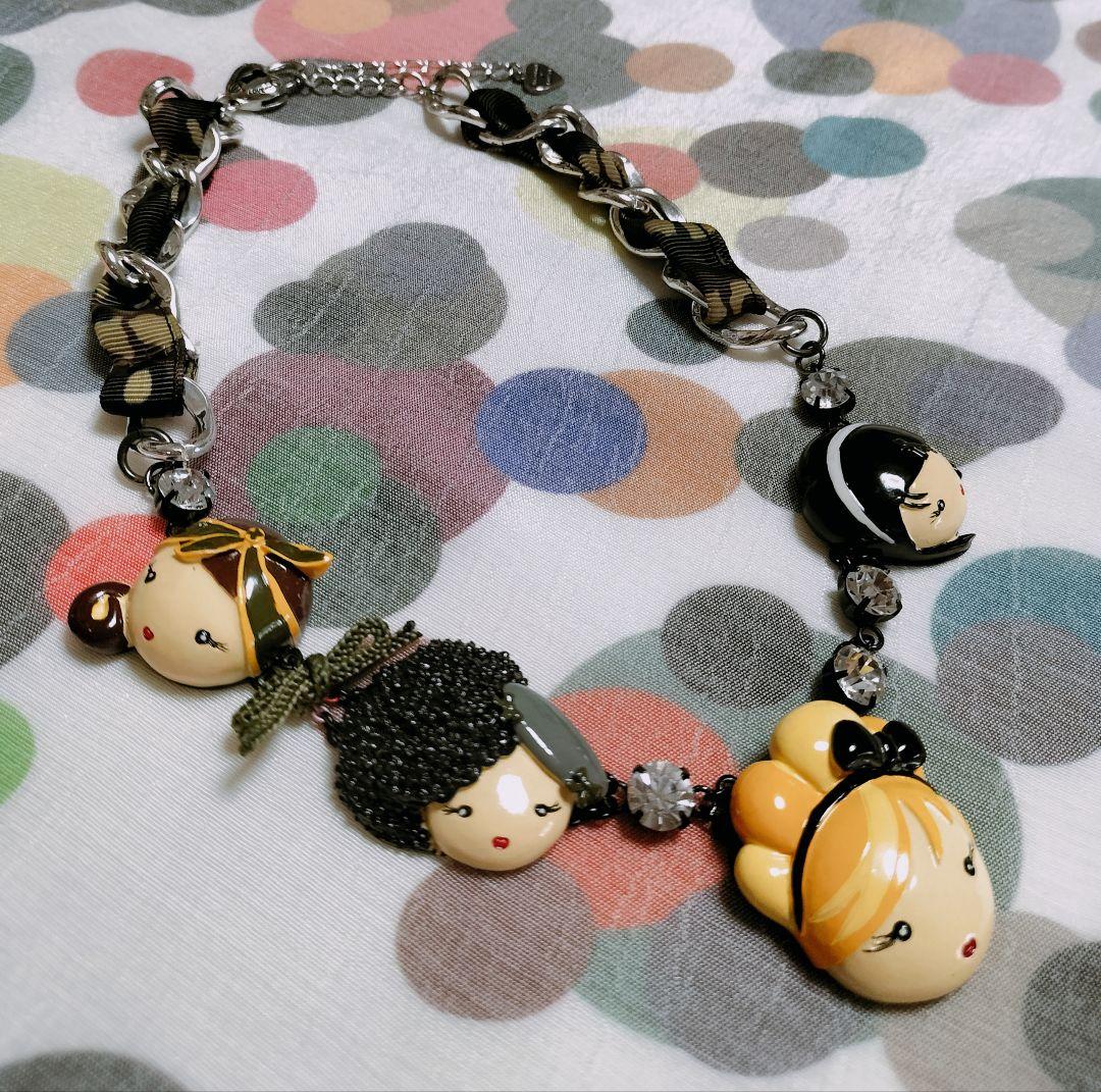 春❀特価！✨HARAJUKU LOVERS✨立体的顔キャラクター希少ペンダント✨