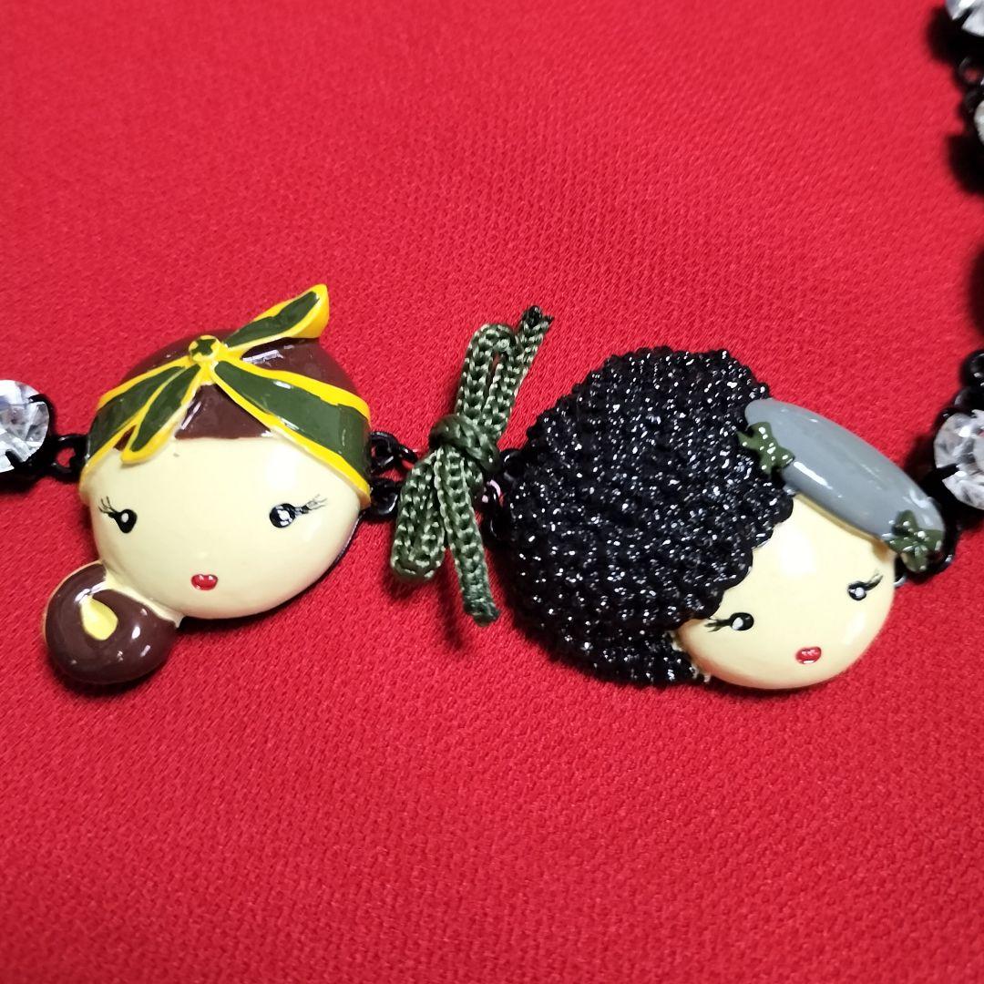 春❀特価！✨HARAJUKU LOVERS✨立体的顔キャラクター希少ペンダント✨